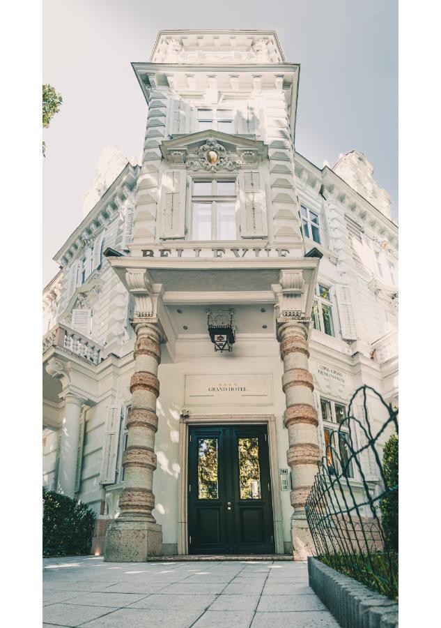 Grand Hotel Bellevue - Adults Only Мерано Экстерьер фото