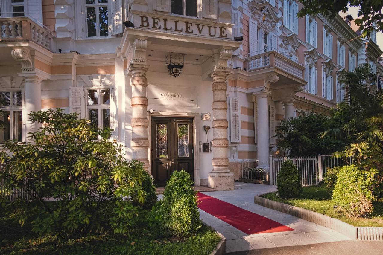 Grand Hotel Bellevue - Adults Only Мерано Экстерьер фото